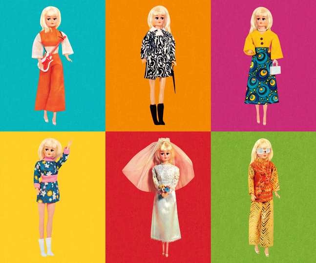 Fashion Doll Wearing Six Different Outfits - New Barbie AD Campaign And Its Powerful Message To Girls