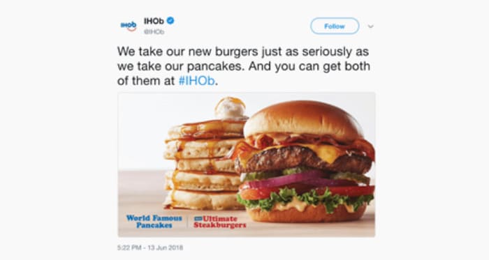 Ihob Burger Twitter 01 - Advertising Mishaps: AD Campaign For Burgers Sparks Massive Uproar
