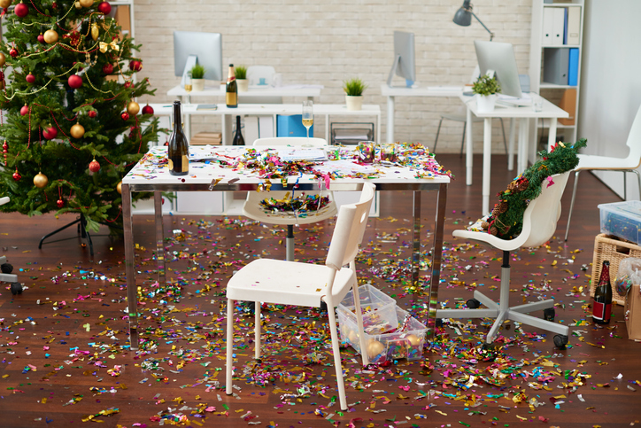 Mess In The Office - Breaking Through The Holiday Mayhem