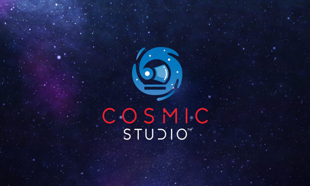 Cosmic Studio Logo Feature 03 - Branding - Cosmic Studio