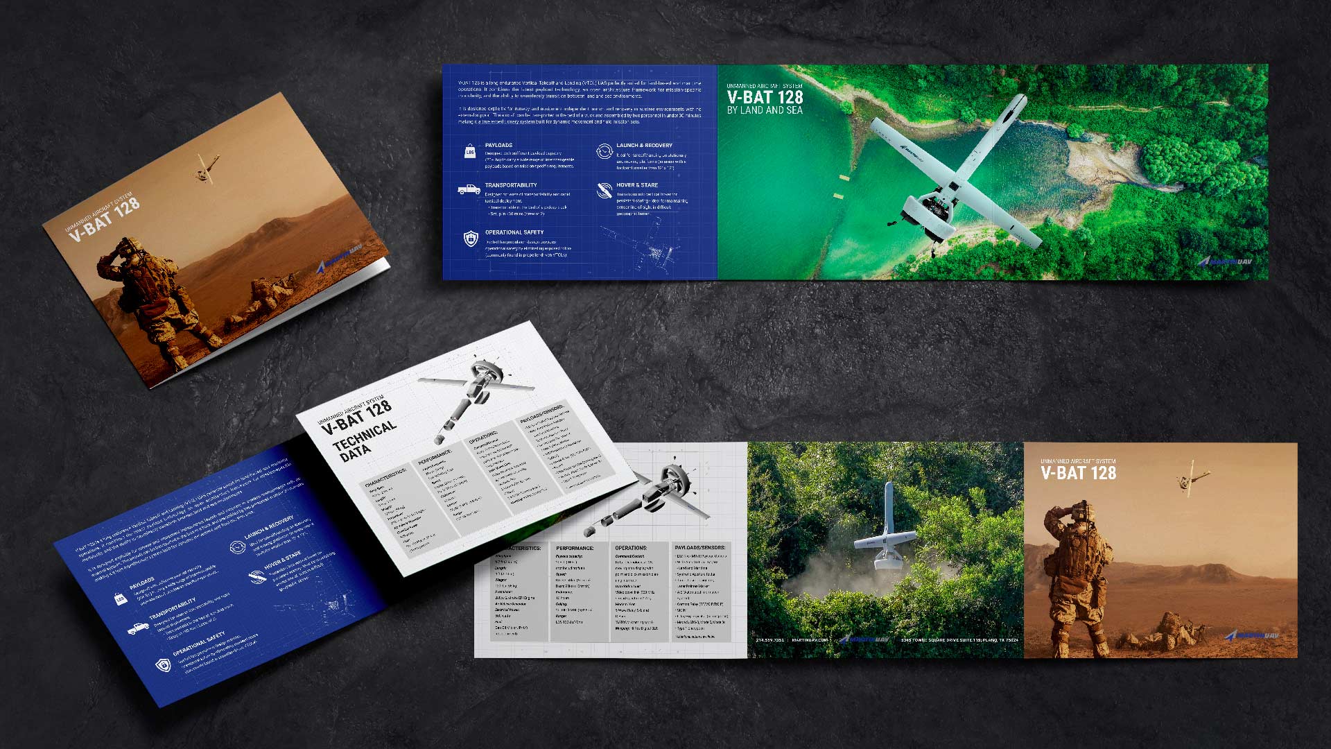 Martin UAV V-Bat Brochure