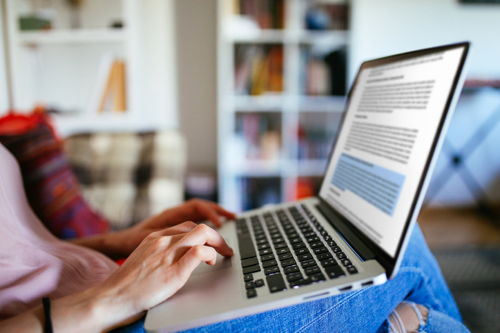 Woman Reading And Working At Home - Proofreading Pitfalls: As Told By An AE
