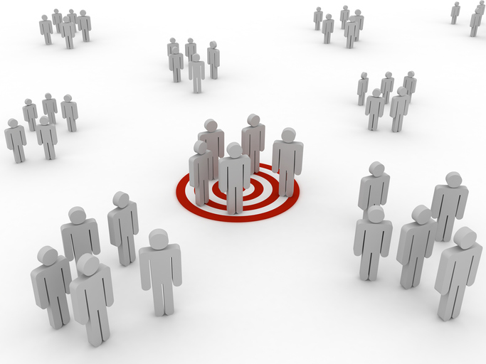 Target Market People Competition Teamwork - The Best Audience To Target With Google ADs