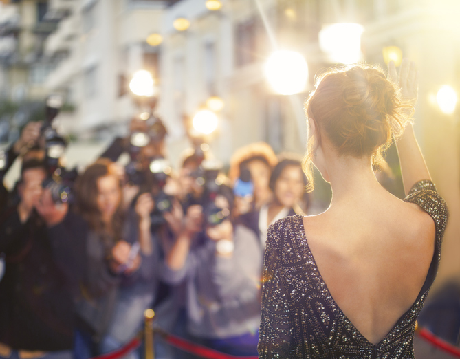 Celebrity Waving At Paparazzi Photographers At Event - The Effects Of Celebrity Endorsements