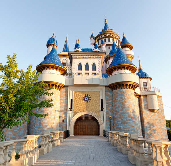Fairy Tale Castle - The Happiest Campaign On Earth