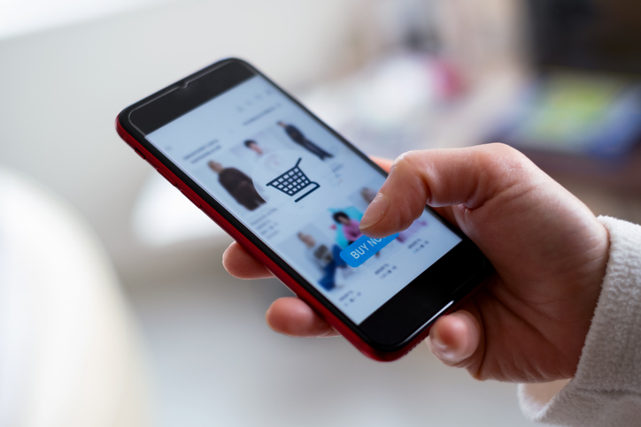Shopping Online With Phone - The Power Of The Consumer And Social Media