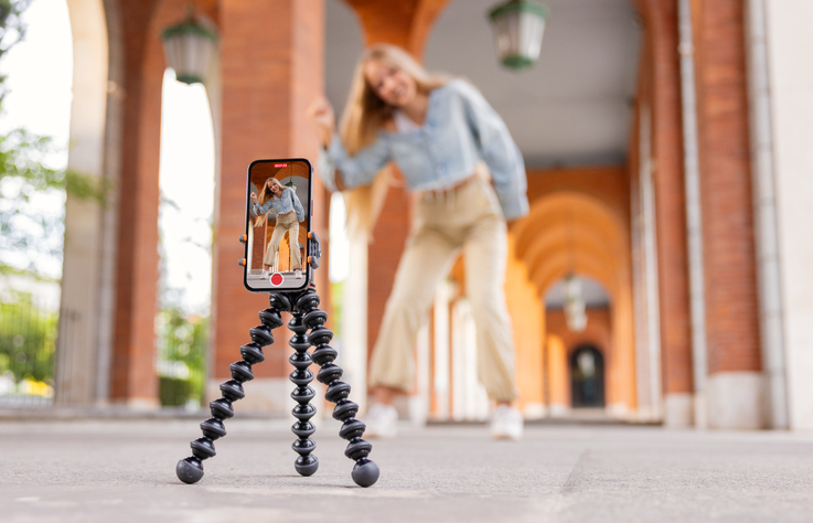 Girl Filming Video Of Herself, Creating Content For Social Media - What Is TikTok?