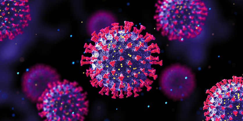 Coronavirus New Strain Wide Dark Background - What Lessons Can The Coronavirus Teach Us About Marketing?
