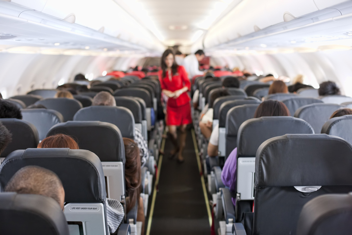 Commercial Airliner Cabin. - When You're "Right" But Still Wrong
