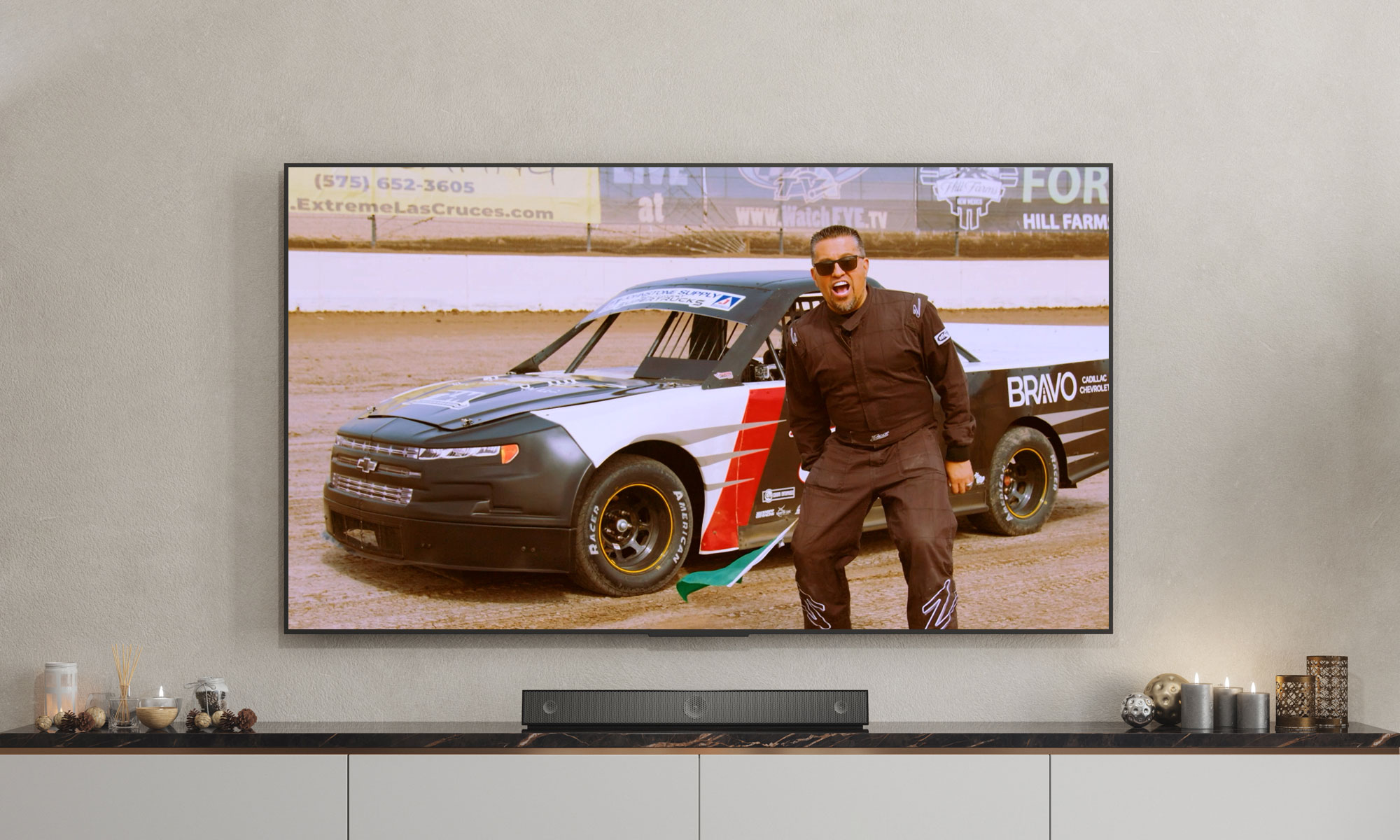 Bravo Cadillac Chevrolet Race to the Finish
