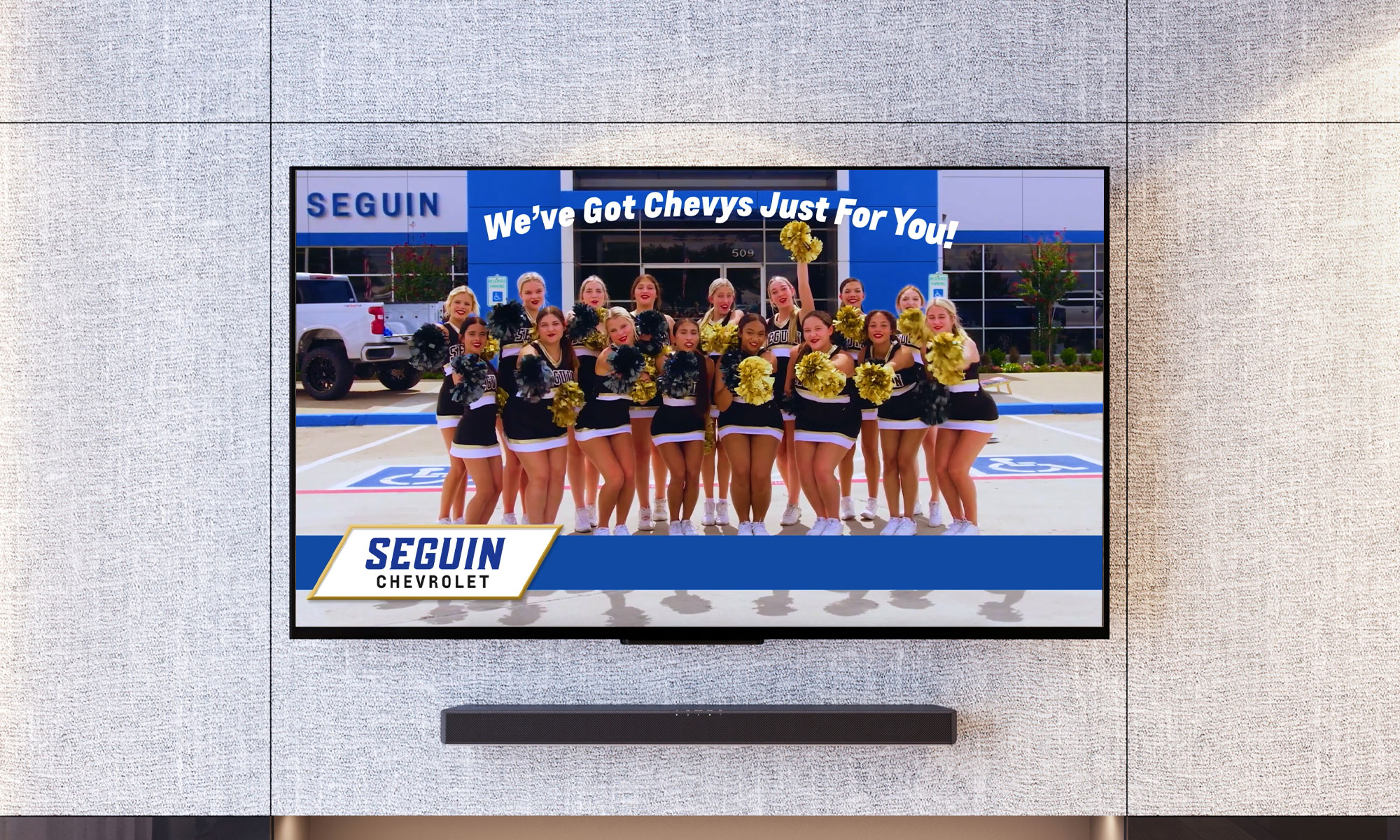 Seguin Chevrolet Cheer Thumbnail 02 - Videos